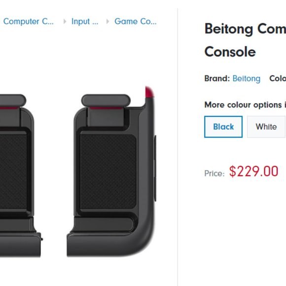 Huawei Beitong Combination Cellphone Mobile Game Console Controller - Picture 2 of 11